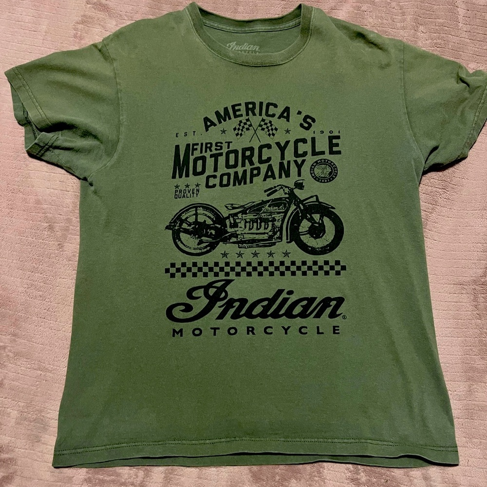 Indian Motorcycle shirt